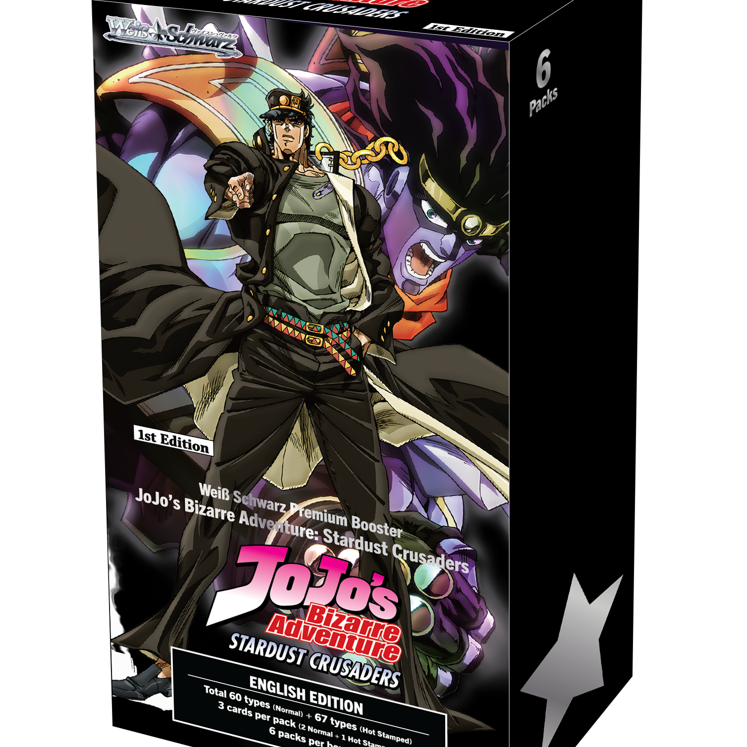 Weiß Schwarz - JoJo’s Bizarre Adventure: Stardust Crusaders Premium Booster Box (ENG)
